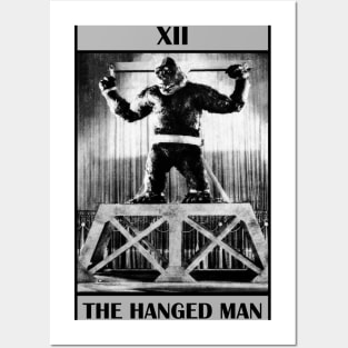 The Hanged Man Tarot Posters and Art